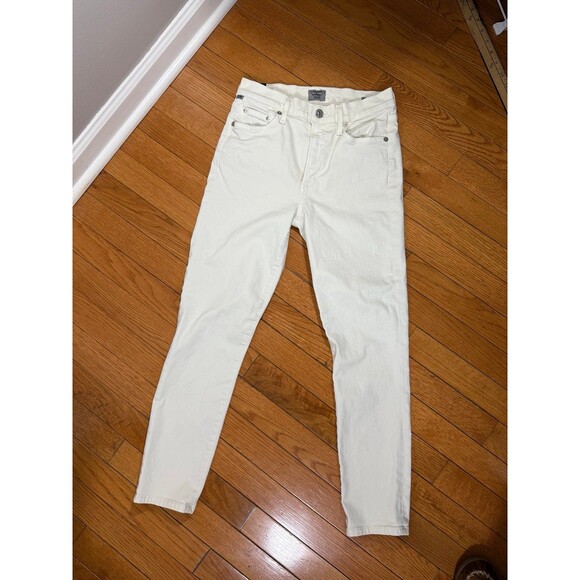 CITIZENS OF HUMANITY Women's Sculpt Natural Rocket Skinny Jeans 27 - Picture 4 of 10